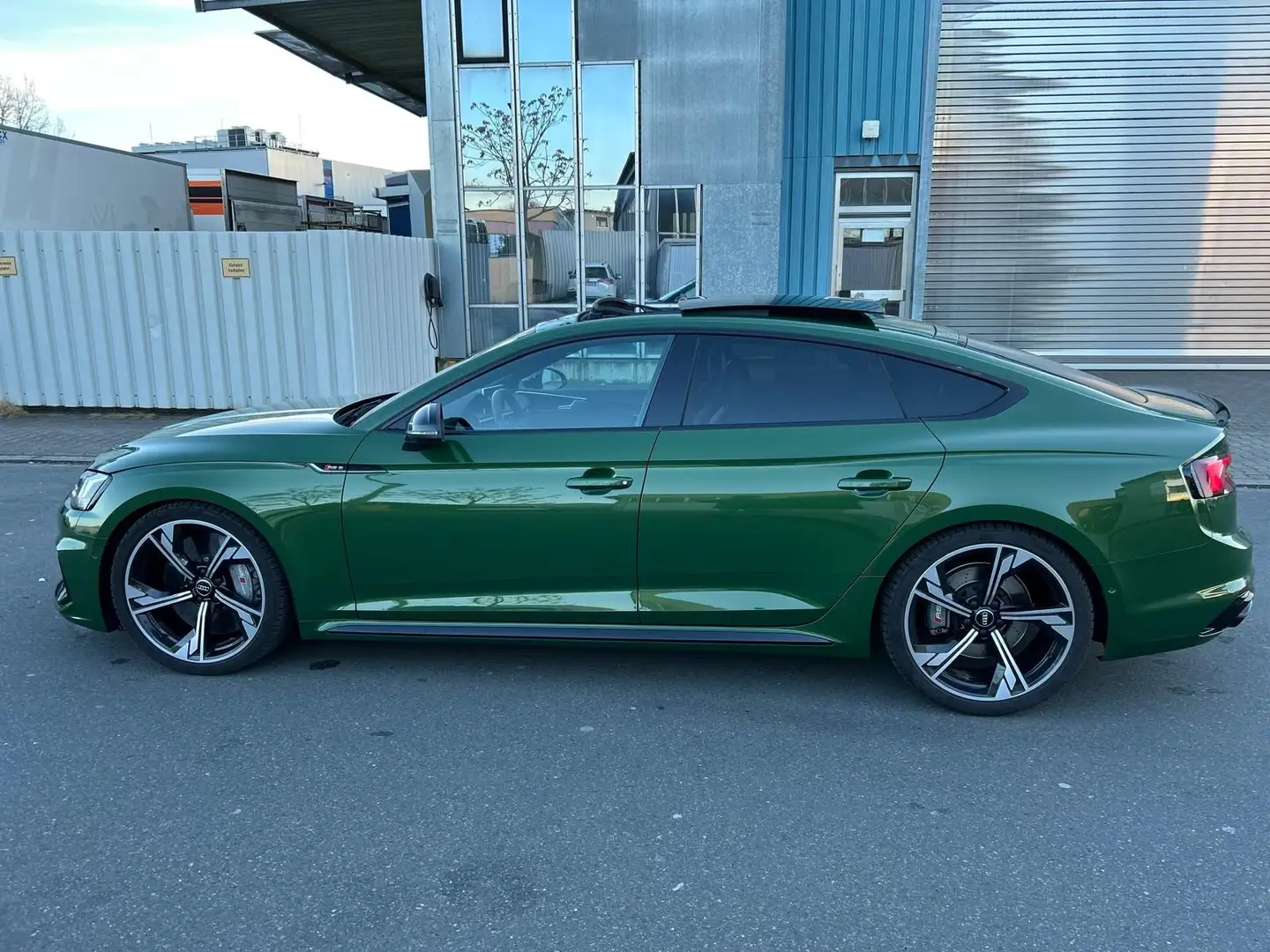 Audi RS5 RS5 Sportback TFSI quattro tiptronic Verde - 2