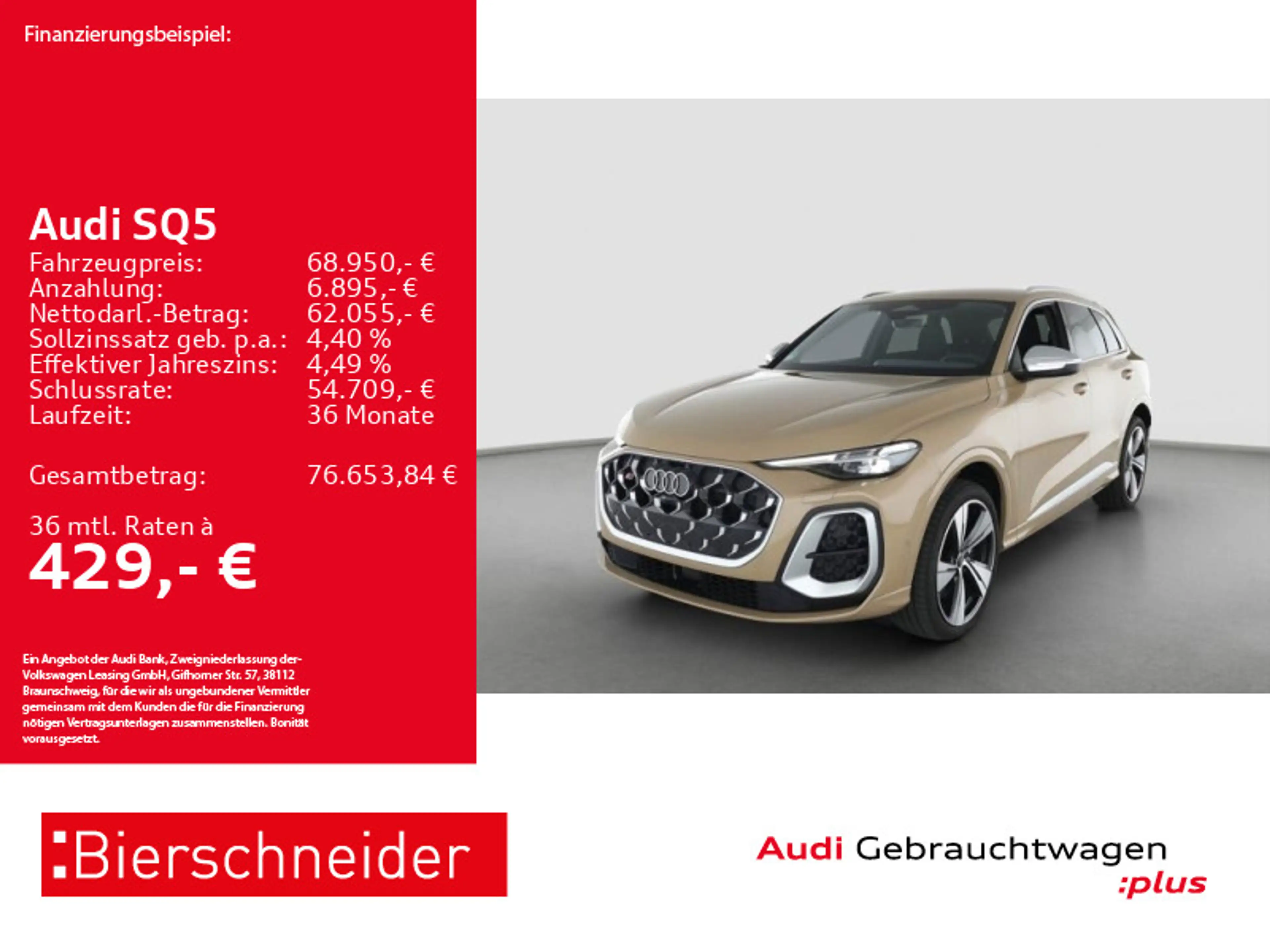 Audi SQ5 TFSI qu AHK MATRIX HuD B&O 360 — photo 2