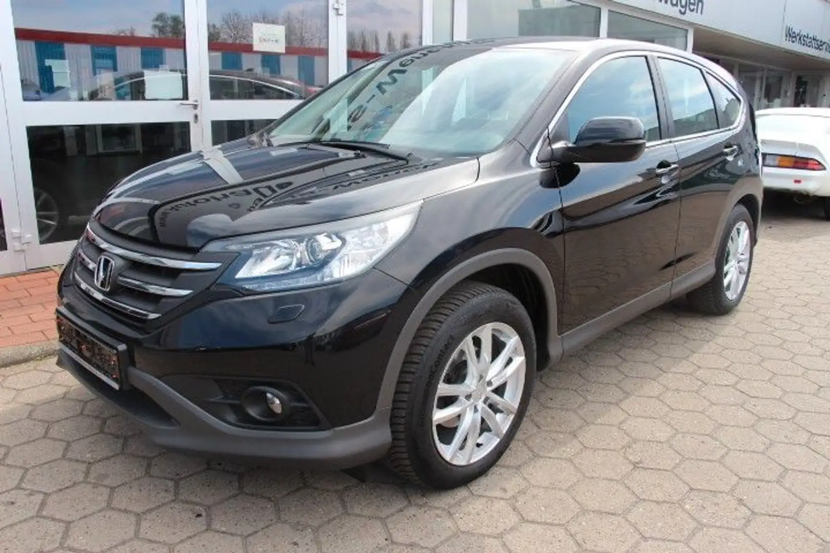 Honda CR-V Elegance 4WD*3.HAND*AUTOMATIK*KLIMA*NAVI* Schwarz - 2
