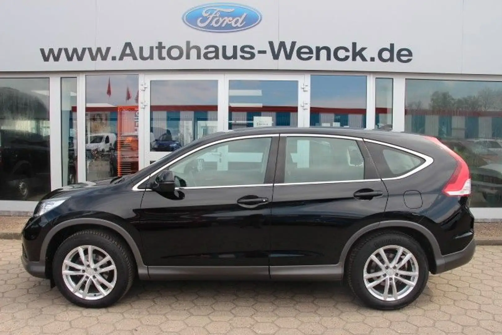 Honda CR-V Elegance 4WD*3.HAND*AUTOMATIK*KLIMA*NAVI* Schwarz - 1