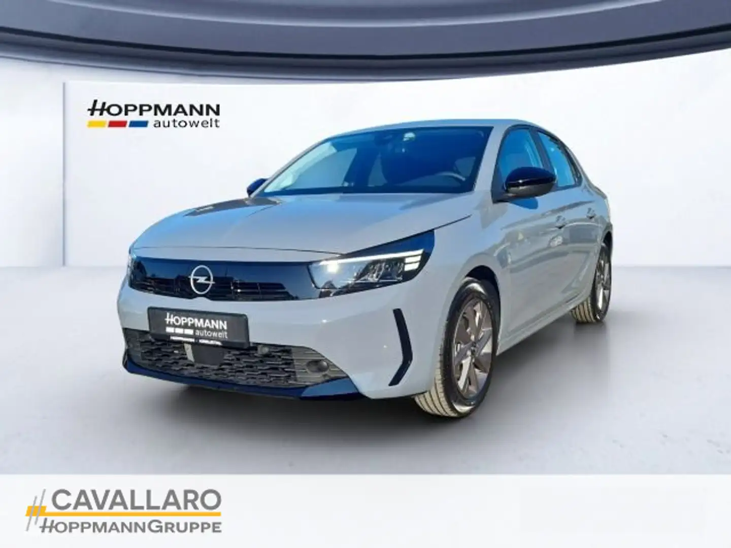 Opel Corsa Edition Plus 1.2T*LED*DAB*LM-FELG* Gri - 2