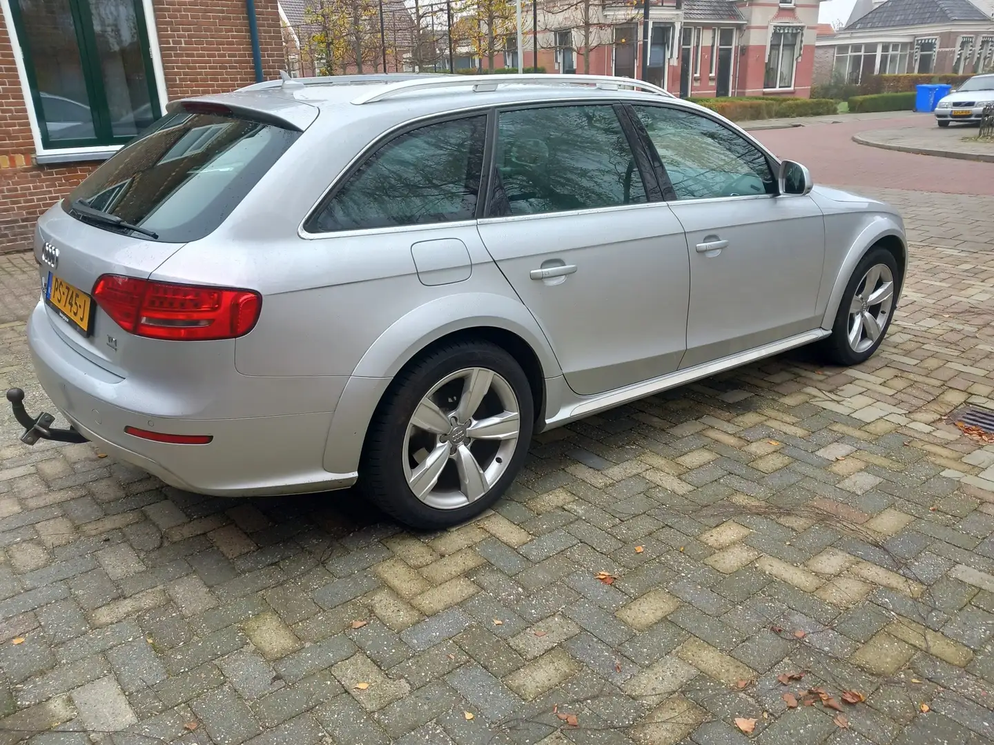 Audi A4 allroad A4 allroad 2.0 TDI Pro Line Argent - 2
