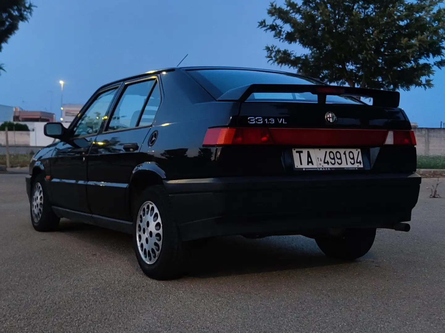 Alfa Romeo 33 33 1.3 VL Černá - 1