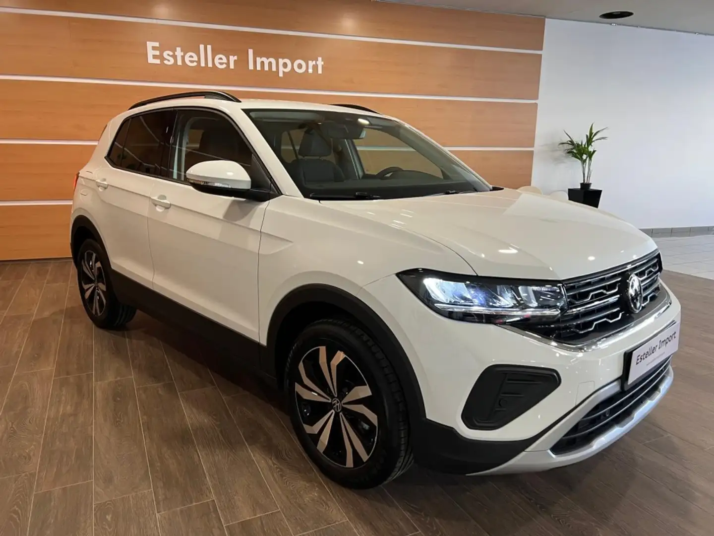 Volkswagen T-Cross 1.0 TSI Más 85kW Aut. Blanco - 2