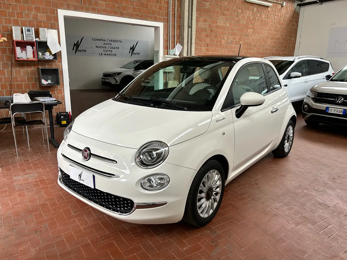 Fiat 500 1.0 hybrid Dolcevita 70cv White - 1