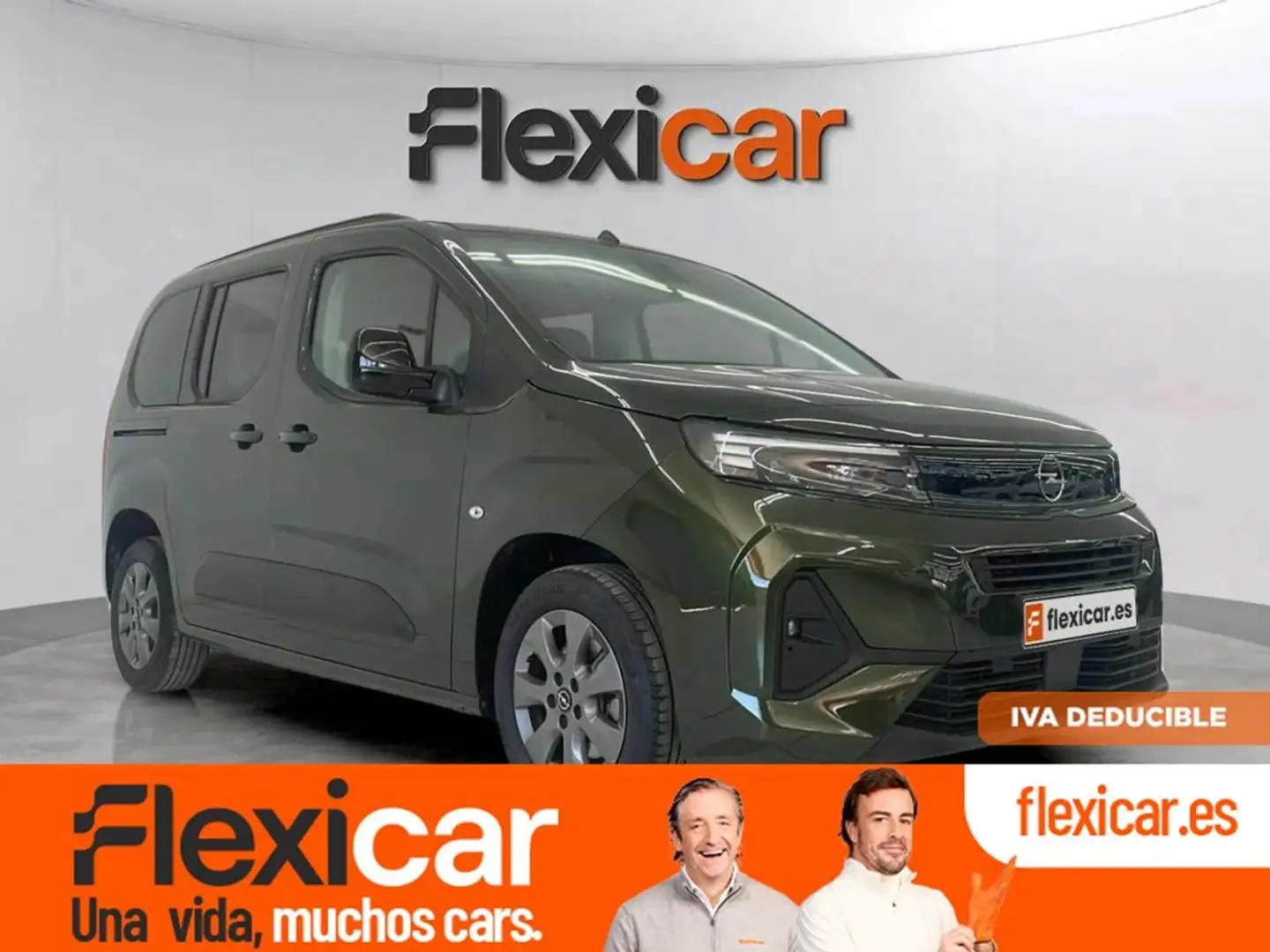 Opel Combo 100 Cv 1.5 Td S/S MT6 €6.4 Verde - 1