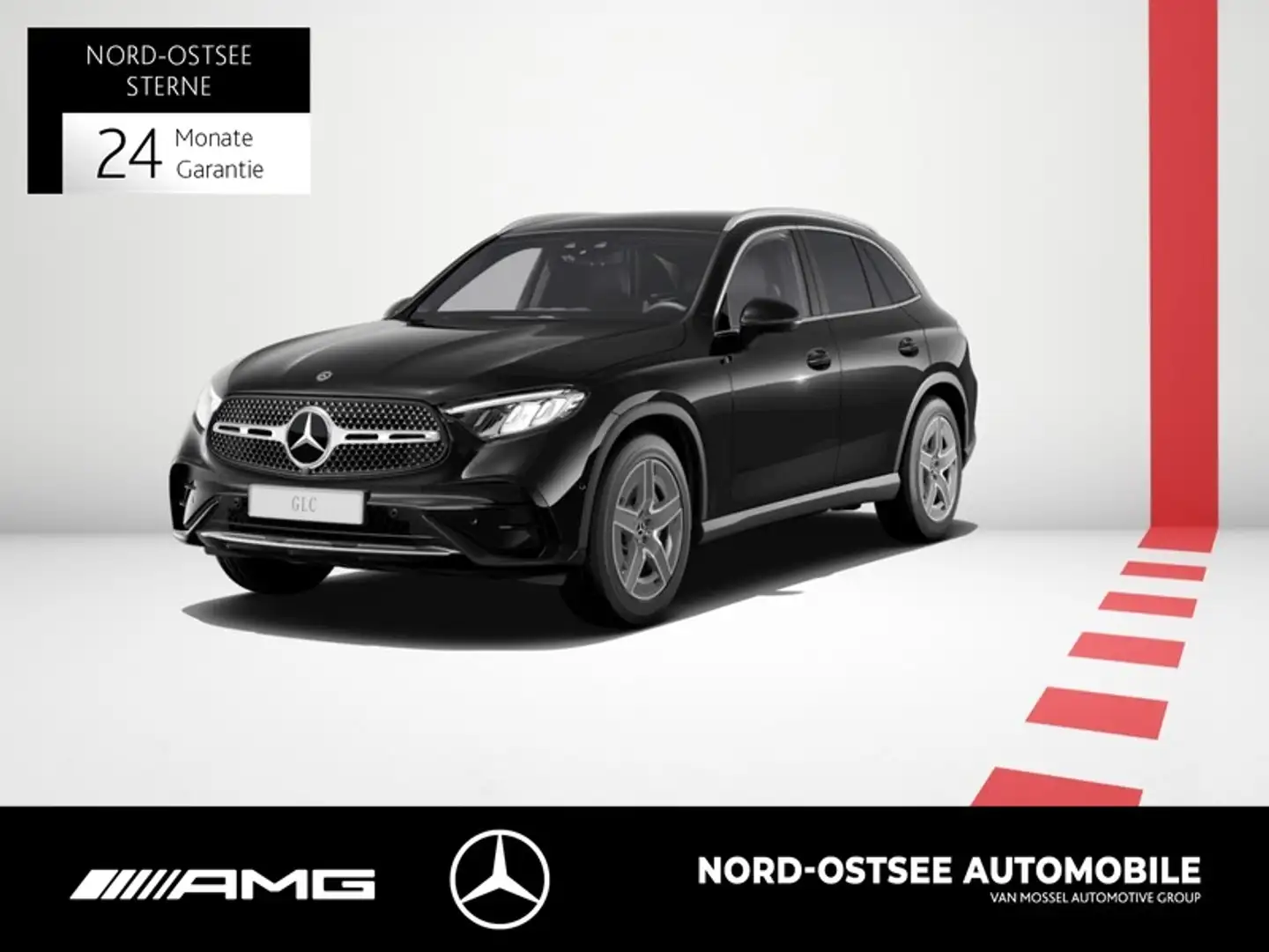 Mercedes-Benz GLC 300 d 4M AMG MBUX LED KLIMA SHZ Noir - 1