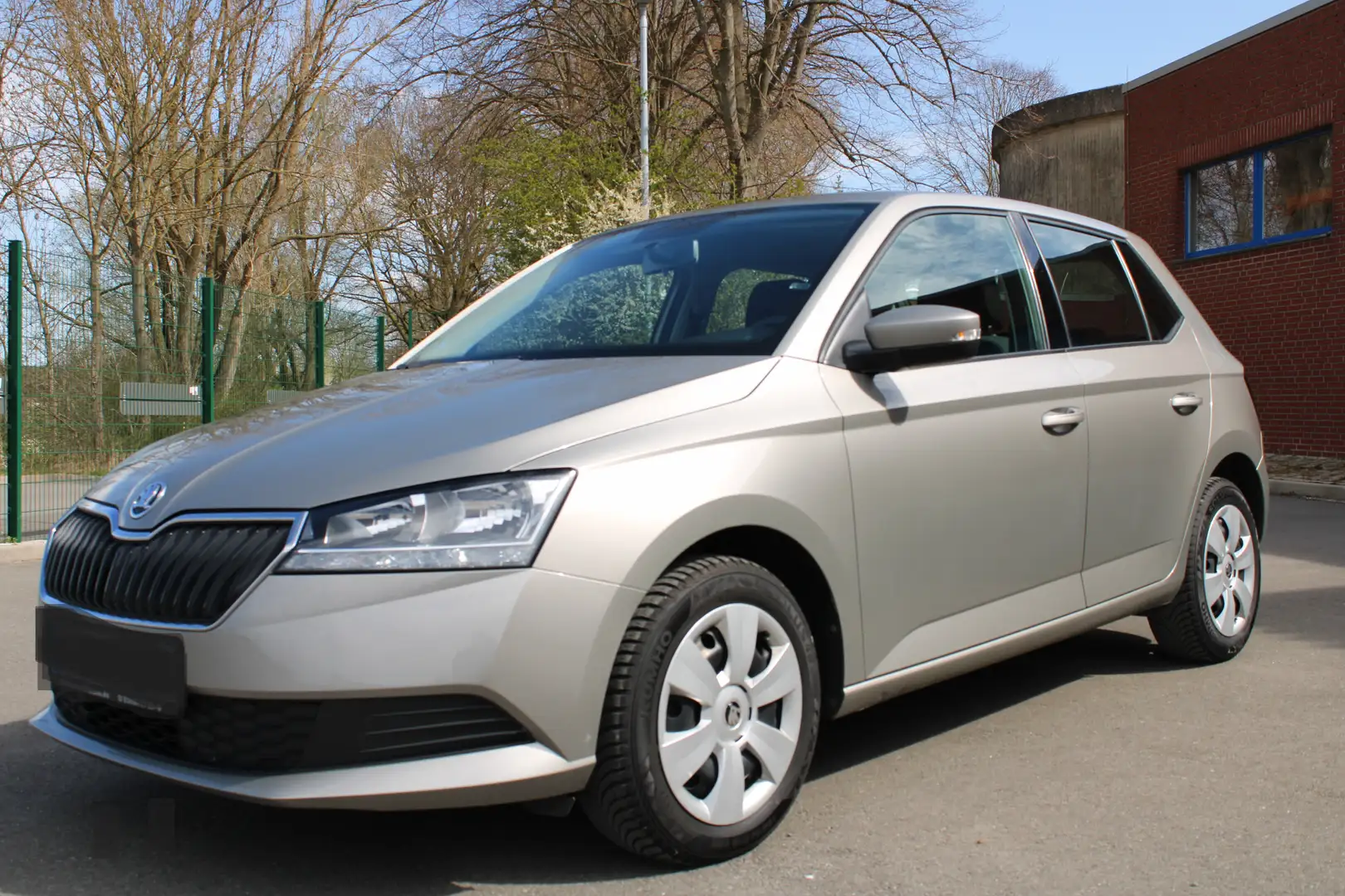 Skoda Fabia Fabia 1.0 MPI Active Beige - 1