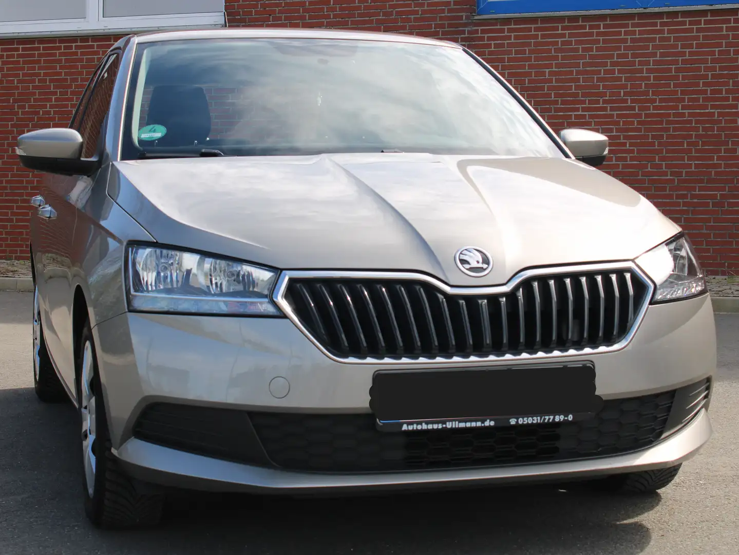 Skoda Fabia Fabia 1.0 MPI Active Beige - 2