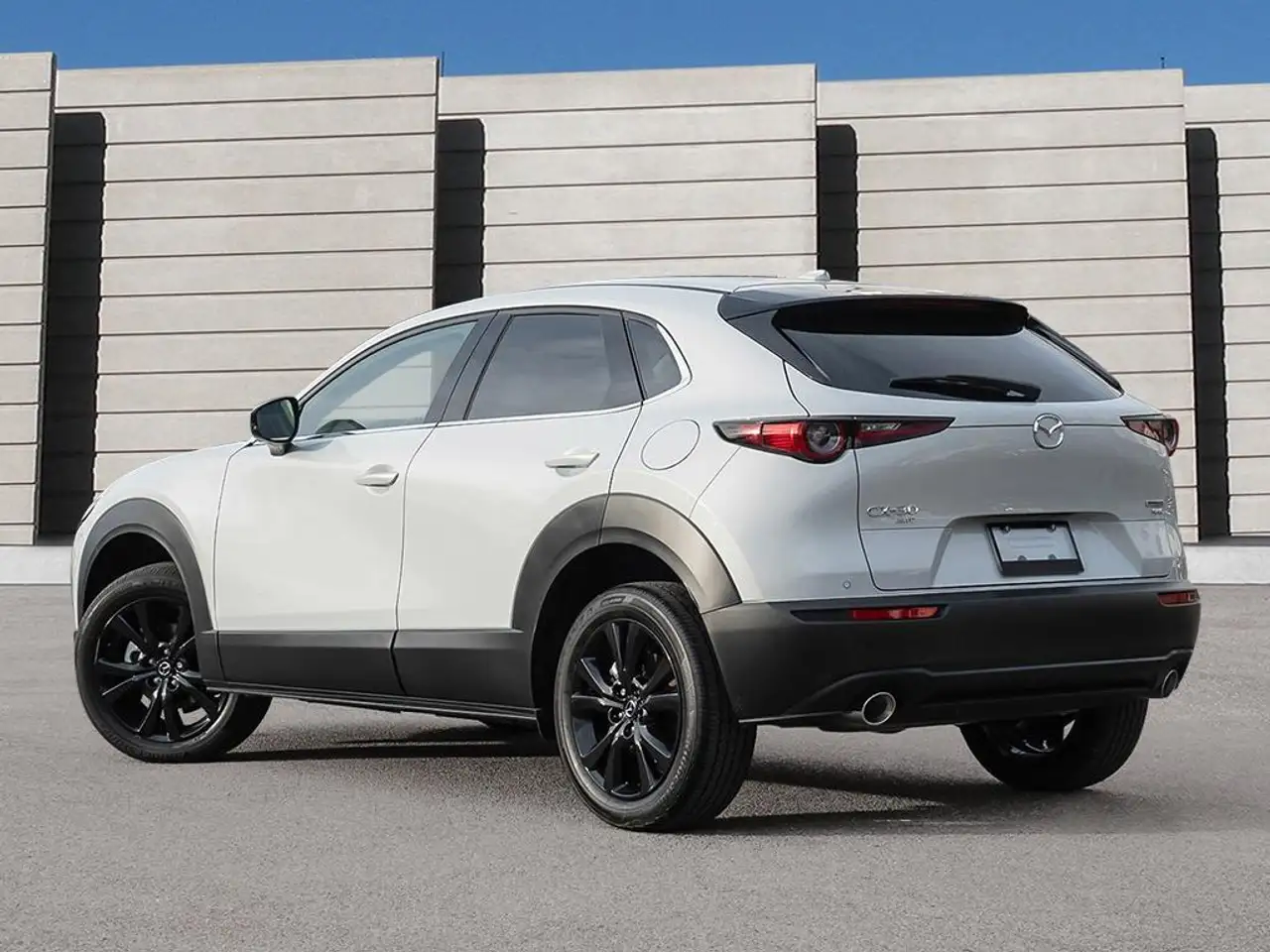 Mazda CX-30 снимка Mazda CX-30