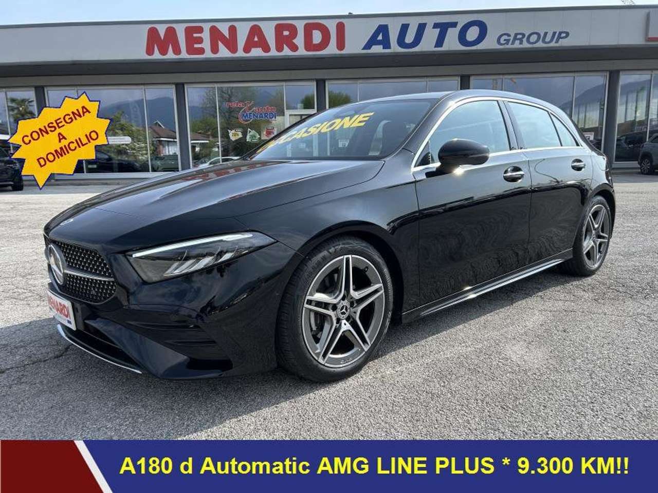 Mercedes-Benz A 180 A 180 d Automatic AMG Line Advanced Plus PARI AL NUOVO