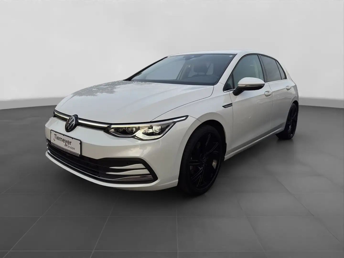 Volkswagen Golf 2.0 TSI DSG STYLE HARMAN NAVI LM18 Weiß - 2