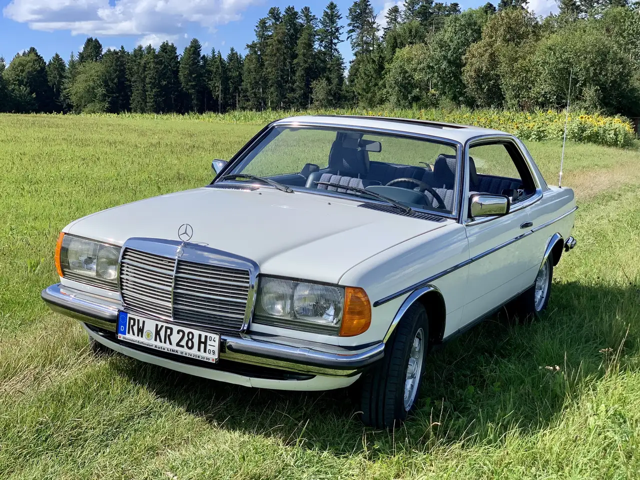 Mercedes-Benz 230 W123 Coupe, foto 3
