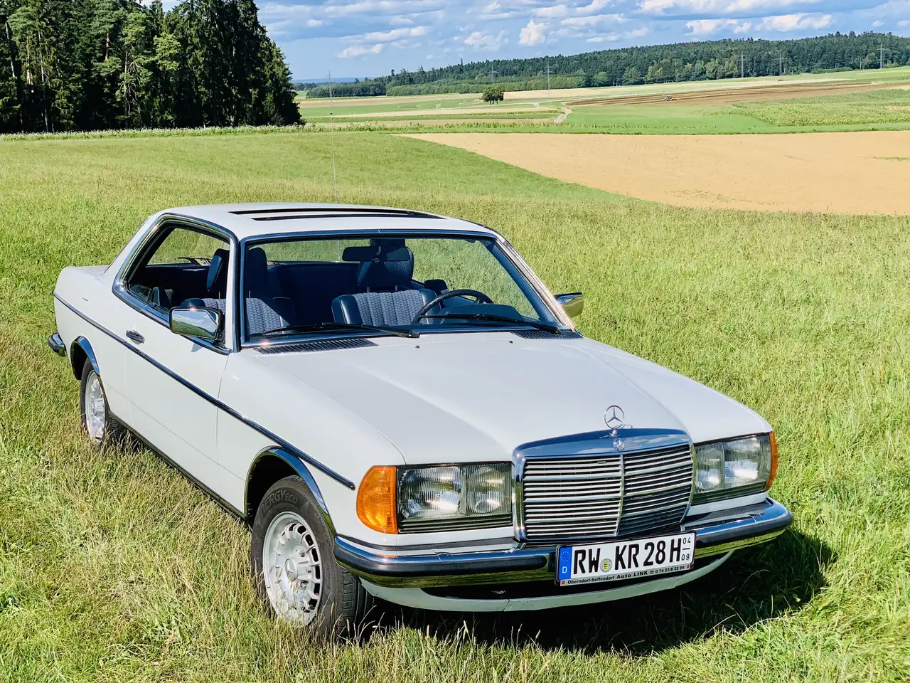 Mercedes-Benz 230 W123 Coupe, foto 2