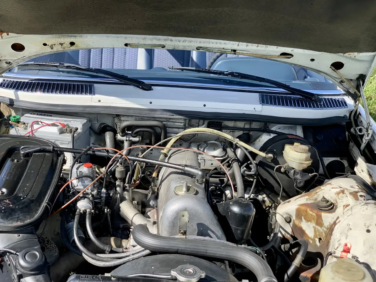 Mercedes-Benz 230 W123 Coupe, foto 12