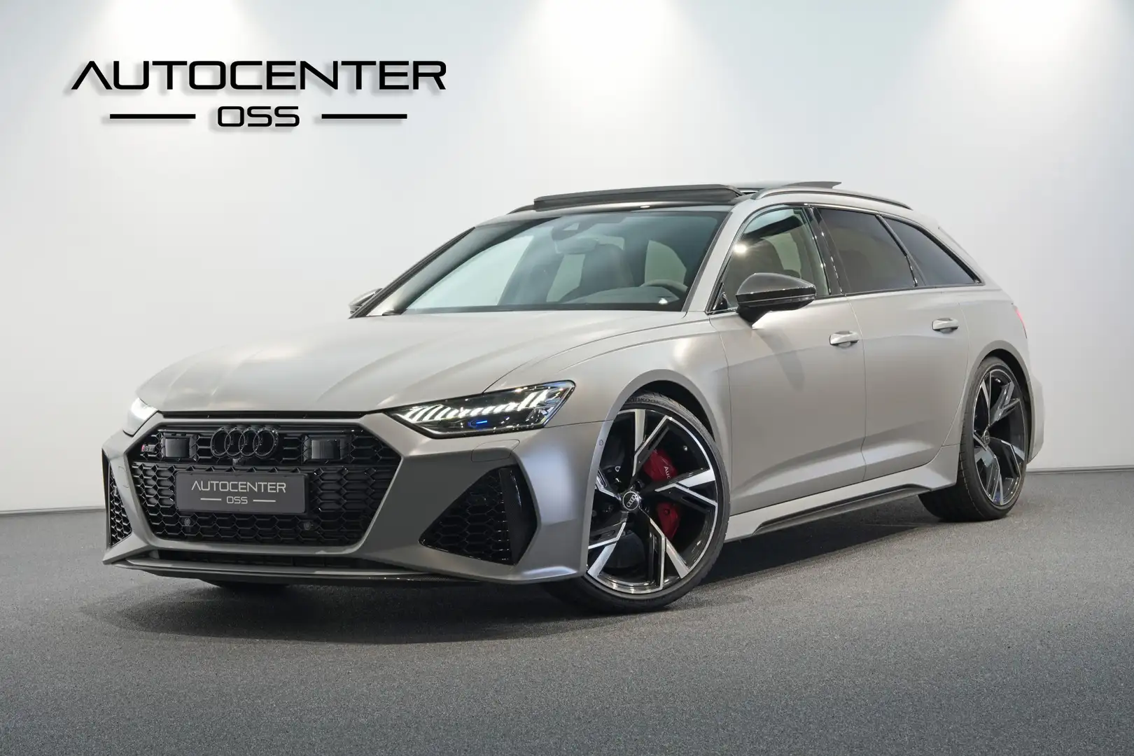 Audi RS6 A6 Avant TFSI Quattro ✅ NARDO MAT! ✅ DYNAMIC+ ✅ KE Grijs - 1