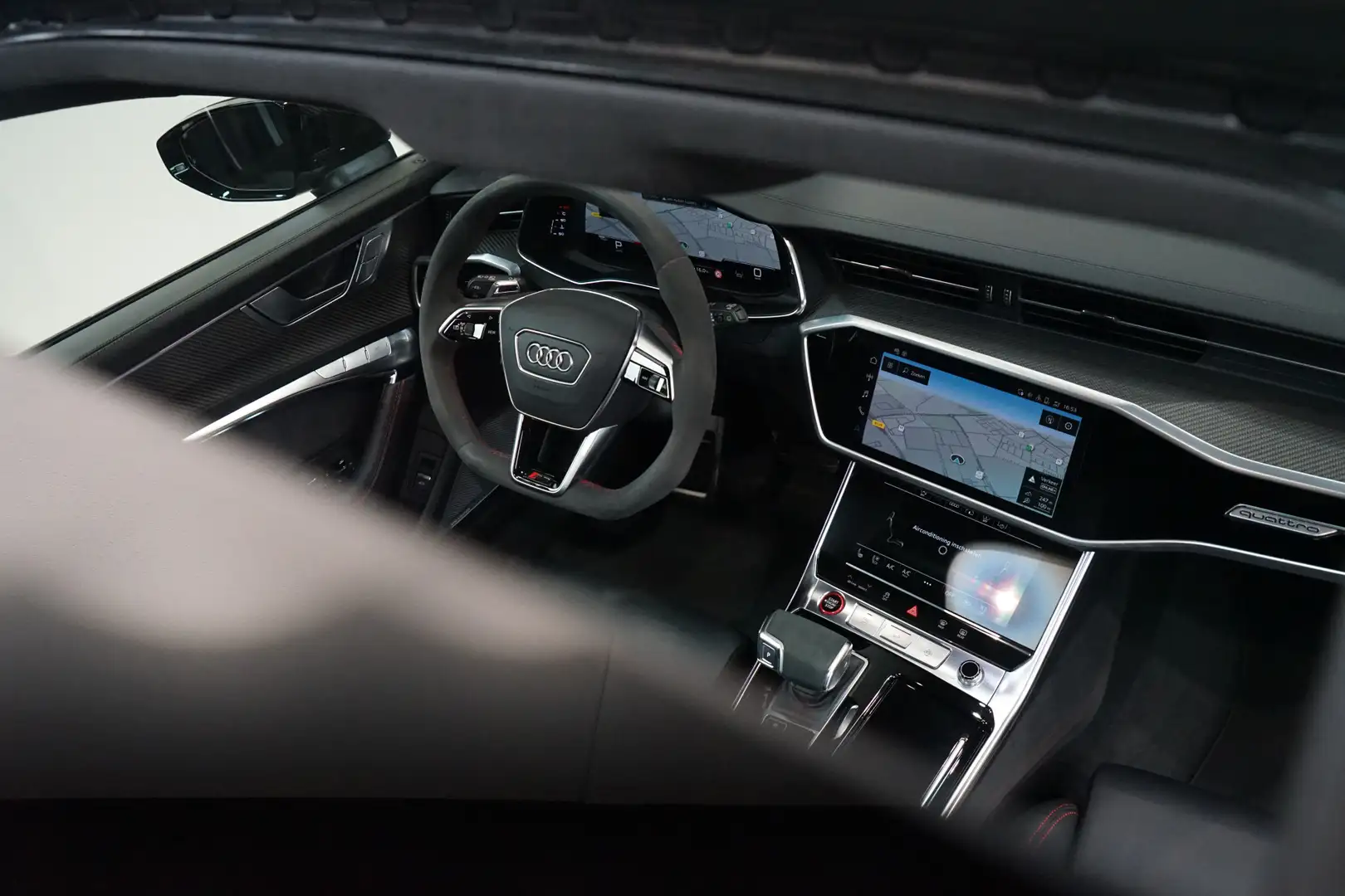 Audi RS6 A6 Avant TFSI Quattro ✅ NARDO MAT! ✅ DYNAMIC+ ✅ KE Grijs - 2