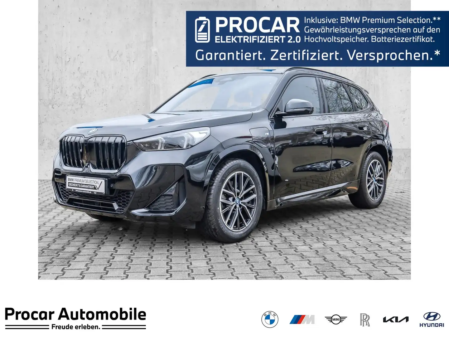 BMW X1 xDrive30e M Sport 18" HuD PA+ AHK H/K LED Schwarz - 1