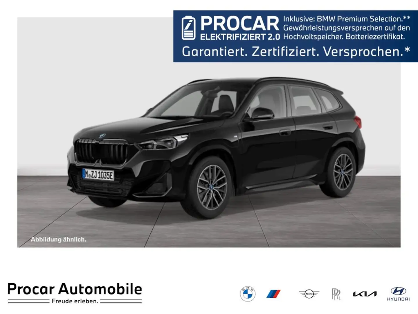 BMW X1 xDrive30e M Sport 18" HuD PA+ AHK H/K LED Schwarz - 1