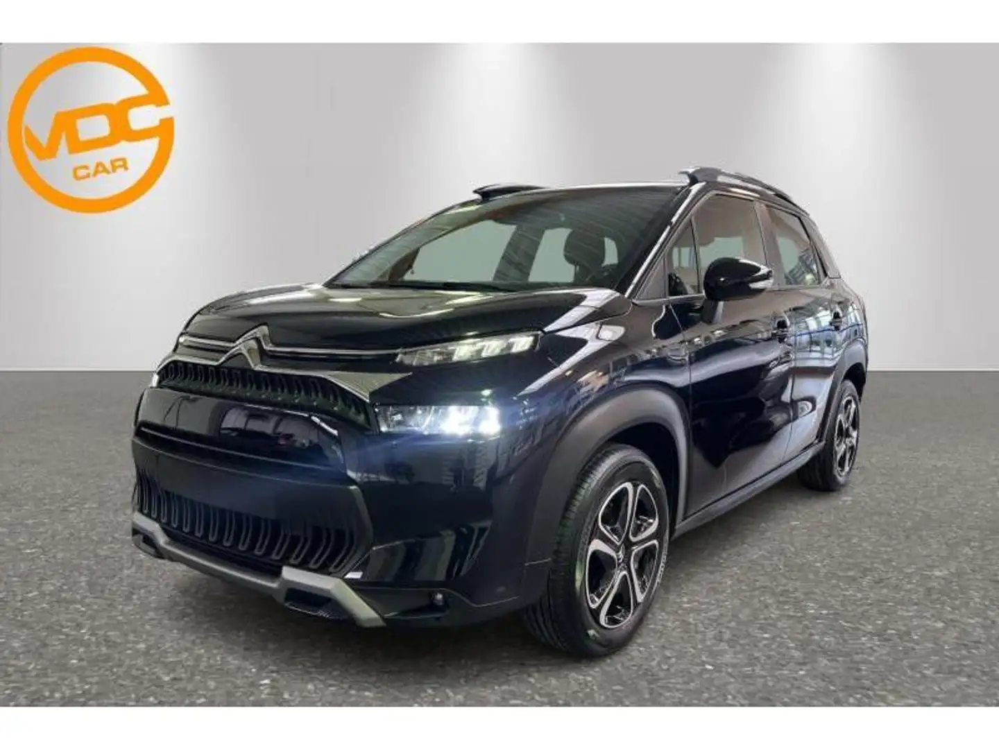 Citroen C3 Aircross / Schwarz - 1