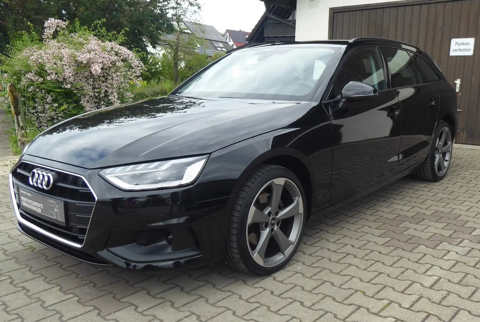 Audi A4 Avant 35 TDI S tronic/MATRIX/VIRTUAL/19"ALU/NAVI Schwarz - 1