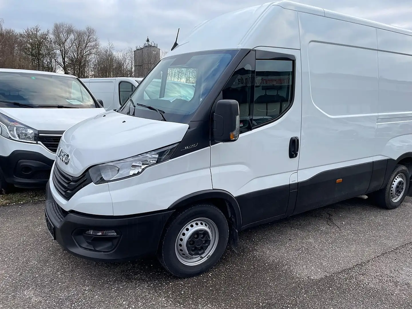 Iveco Daily Daily 35S16 Kasten L3H2 Blanc - 2