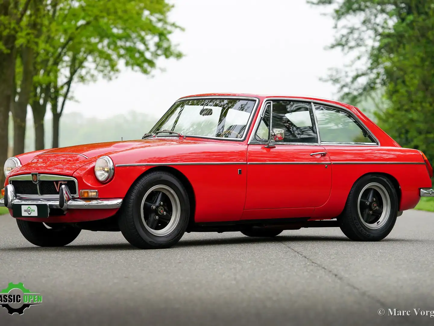 MG MGB MGB GT V8 (LHD) Червоний - 1