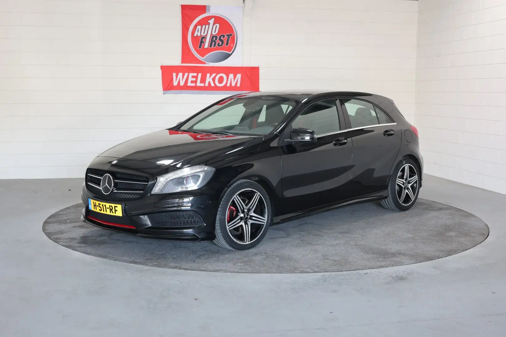 Mercedes-Benz A 250 Sport Prestige, Amg Styling, Pano schuifdak, Xenon Black - 1