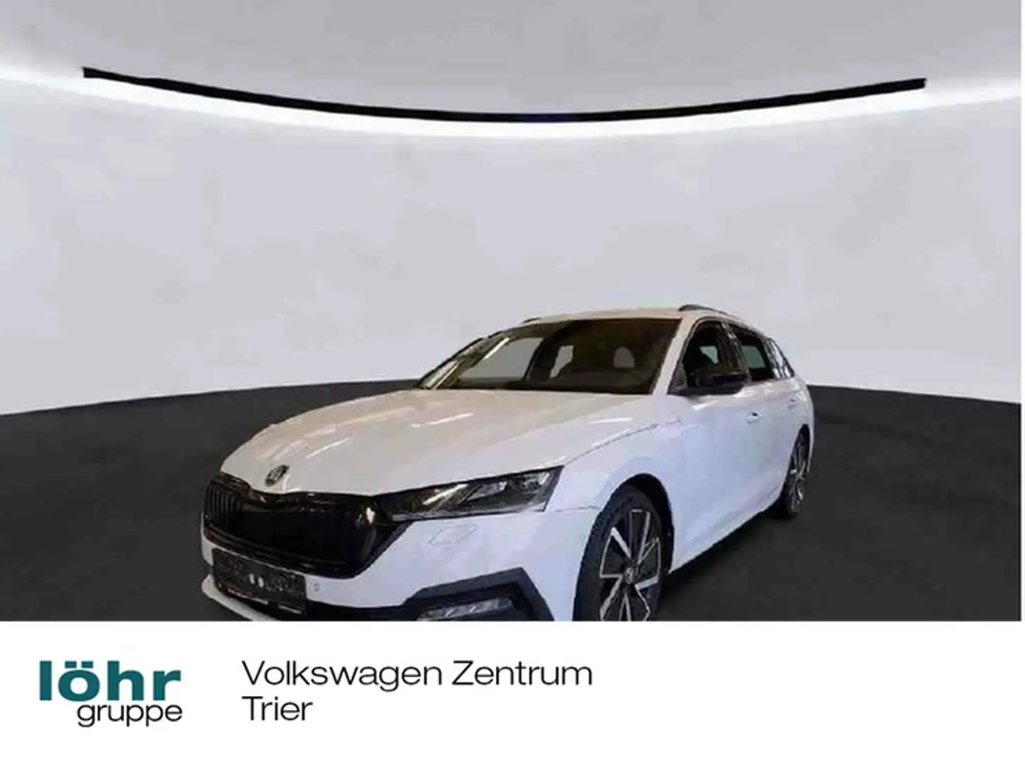 Skoda Octavia Combi 2.0 TDI DSG Style Navi, Canton Weiß - 1