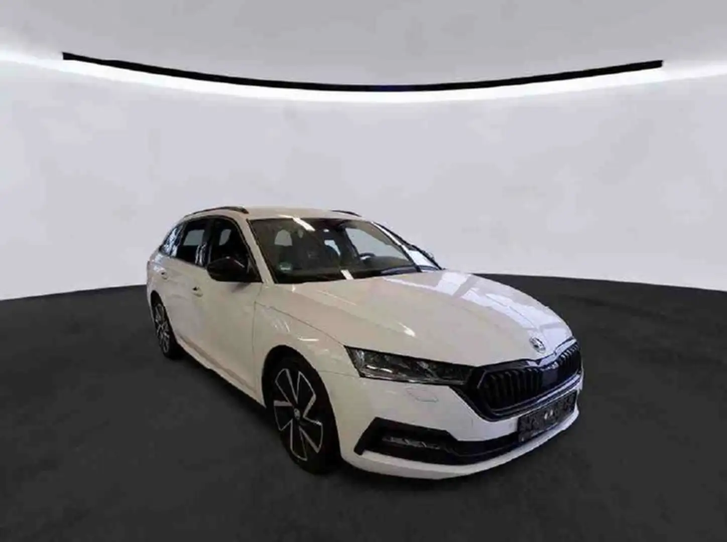Skoda Octavia Combi 2.0 TDI DSG Style Navi, Canton Weiß - 2