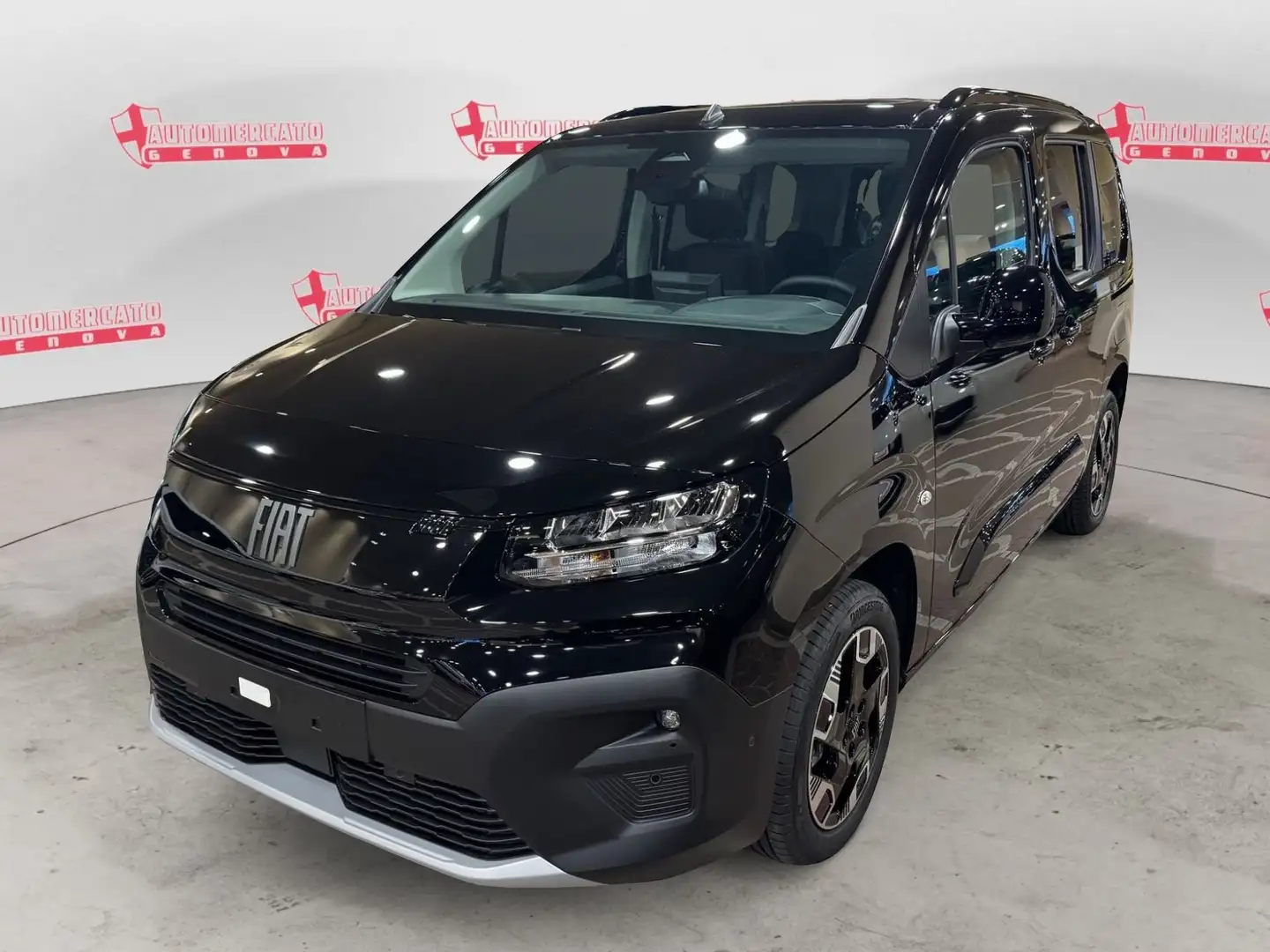 Fiat Doblo Doblò 1.5 BlueHdi 100 CV PC Magic Top Nero - 1