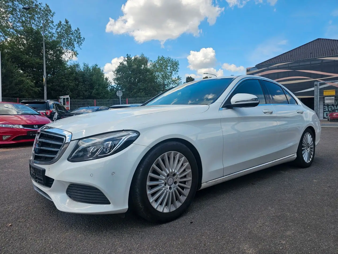 Mercedes-Benz C 350 e Plug-in-Hybrid Designo Batterie Defekt Fehér - 1