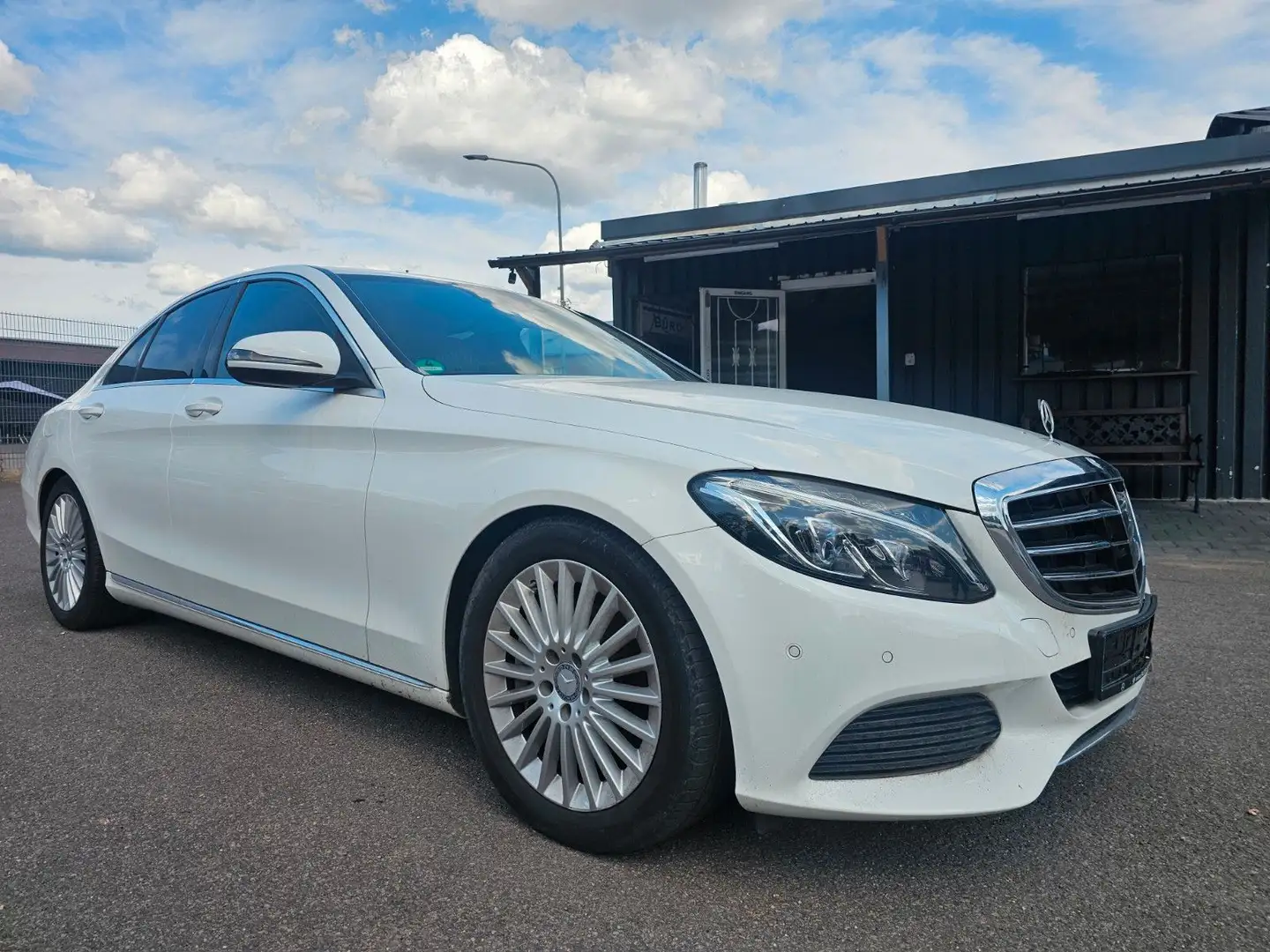 Mercedes-Benz C 350 e Plug-in-Hybrid Designo Batterie Defekt Fehér - 2