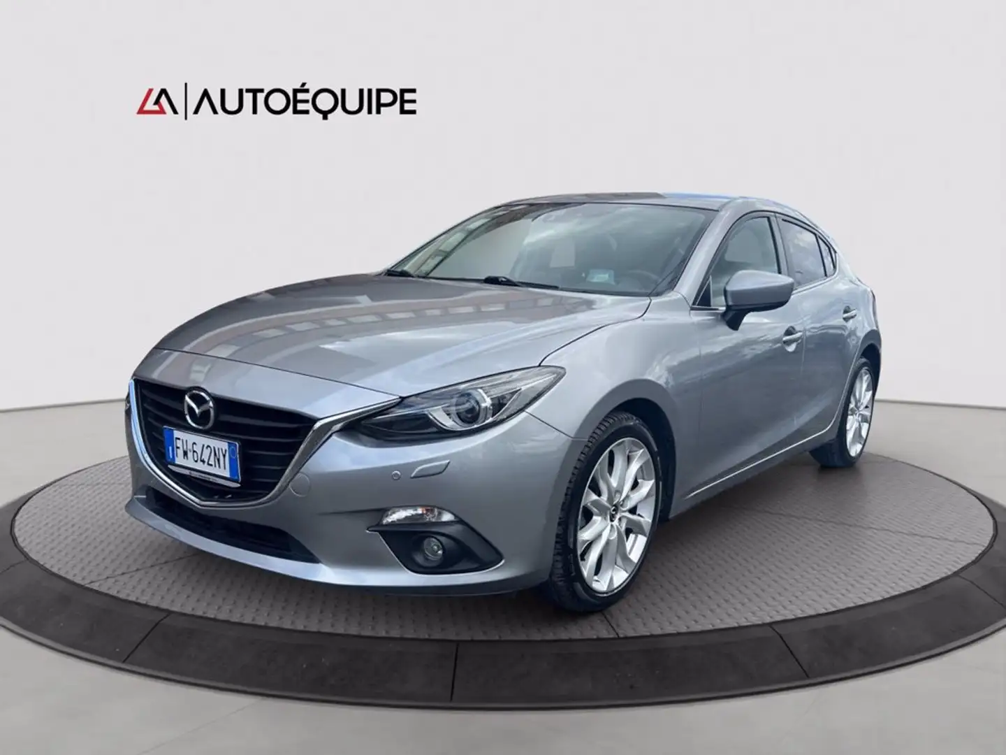 Mazda 3 5p 1.5d Exceed 105cv Grigio - 1
