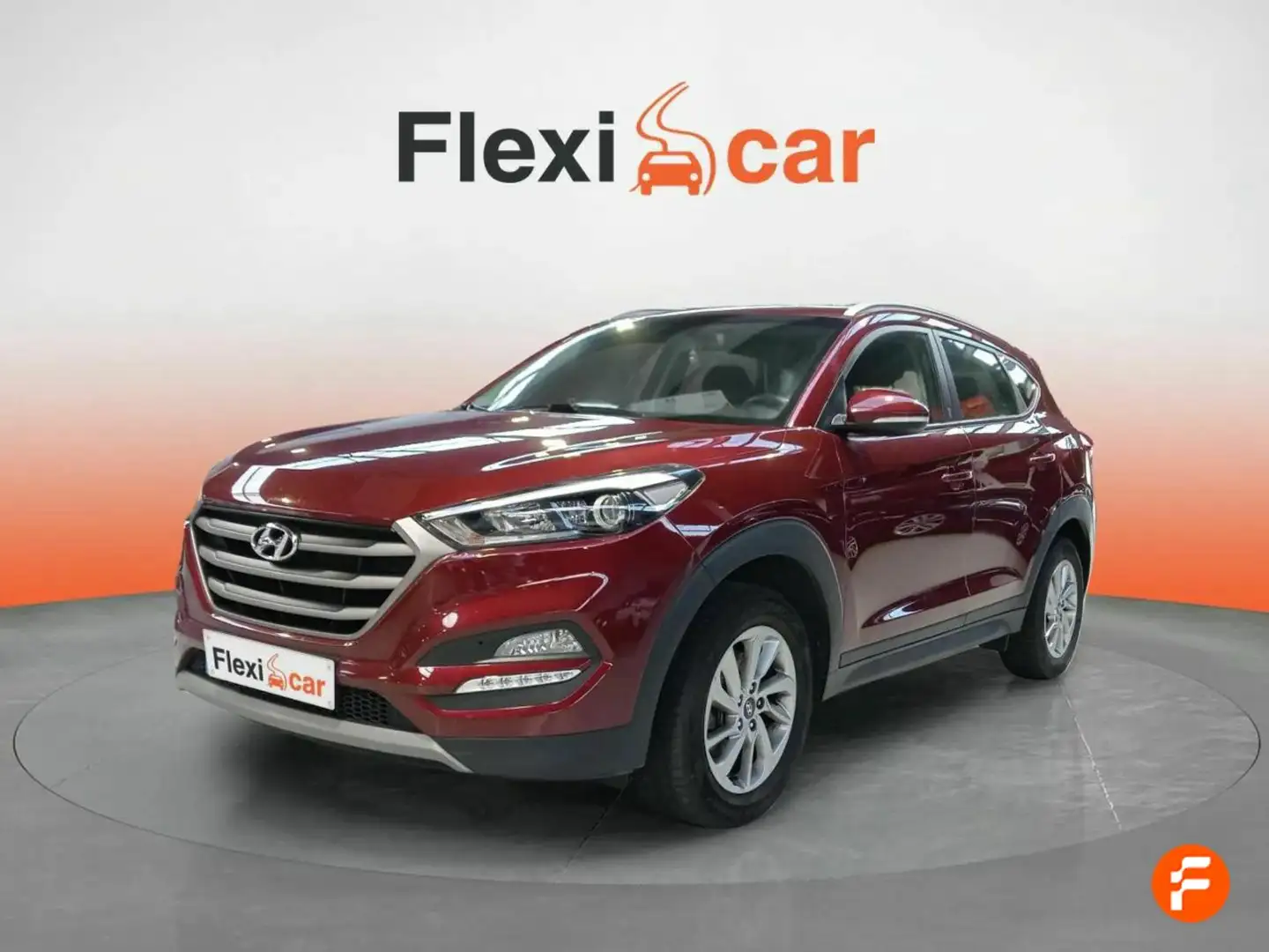 Hyundai TUCSON 1.6 GDI BD Klass Nav 4x2 131 Lilla - 2