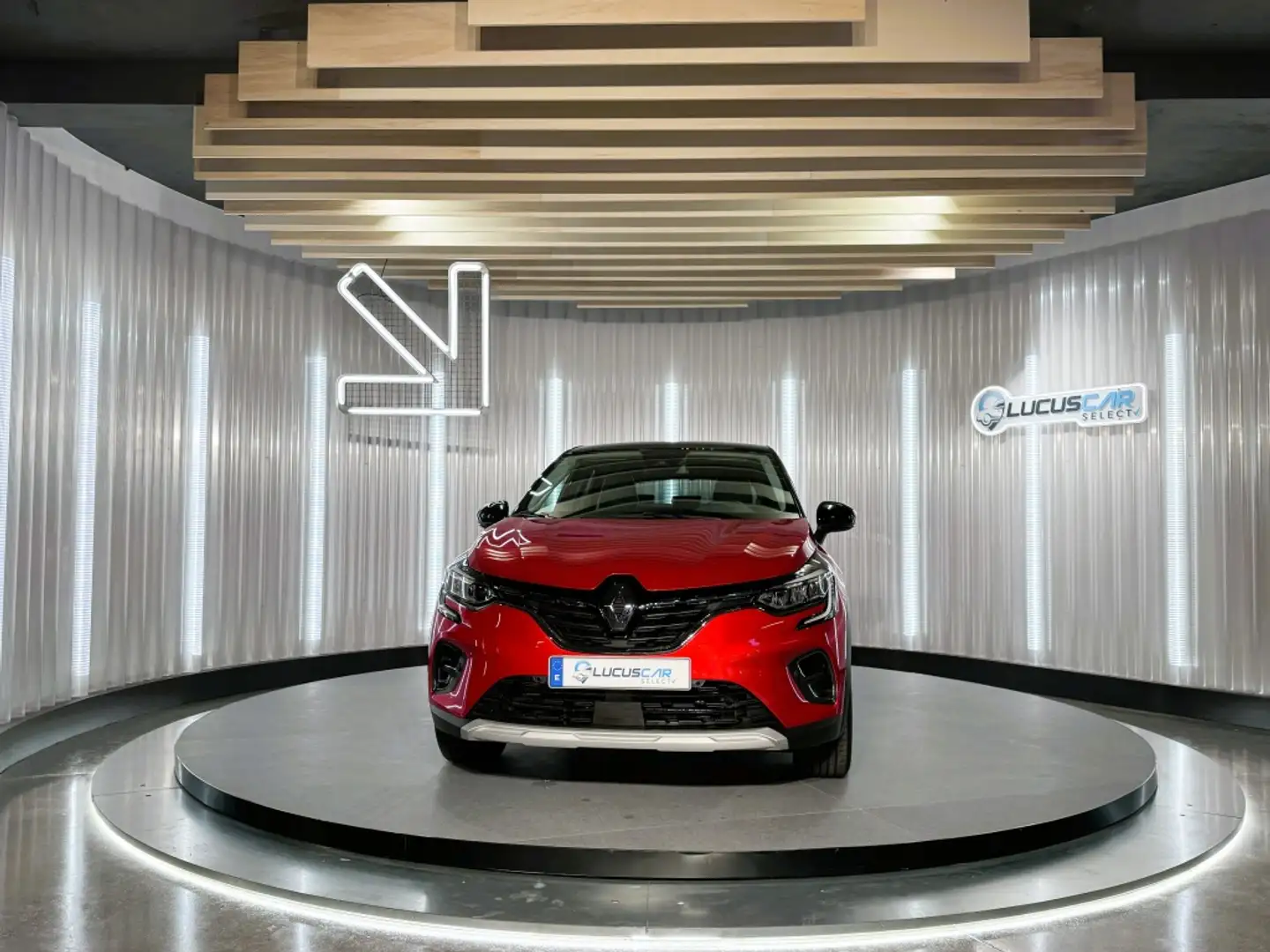 Renault Captur TCe GPF Micro Híbrido Techno Fast Track 103kW Burdeos - 2
