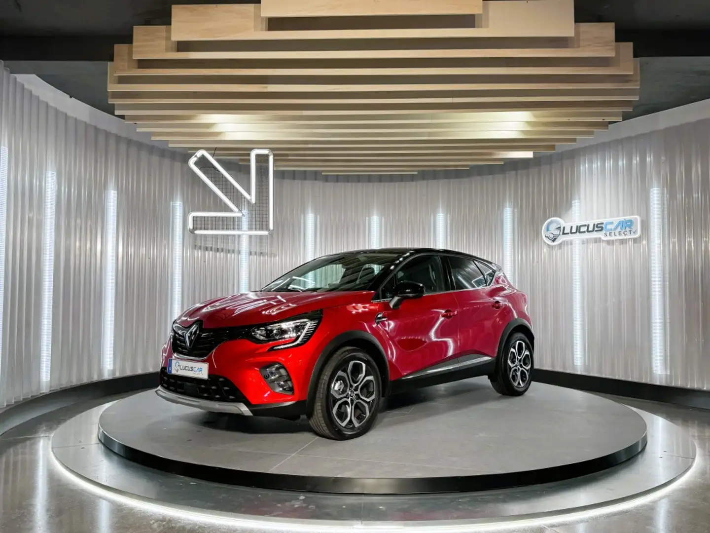 Renault Captur TCe GPF Micro Híbrido Techno Fast Track 103kW Burdeos - 1