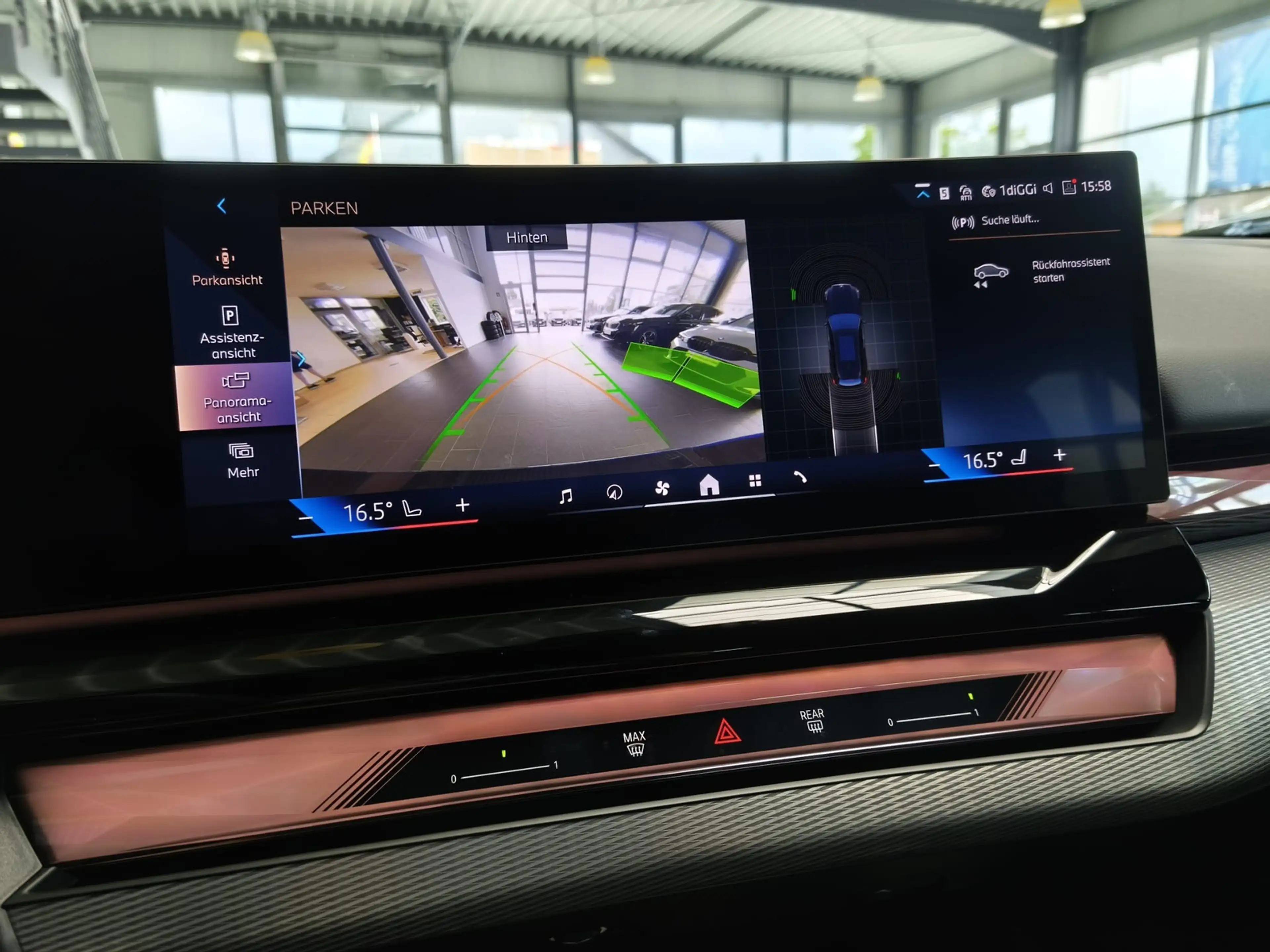 BMW 520 d xDrive M Sport Tour. 360°/HUD/Travel/20"/AHK — photo 14