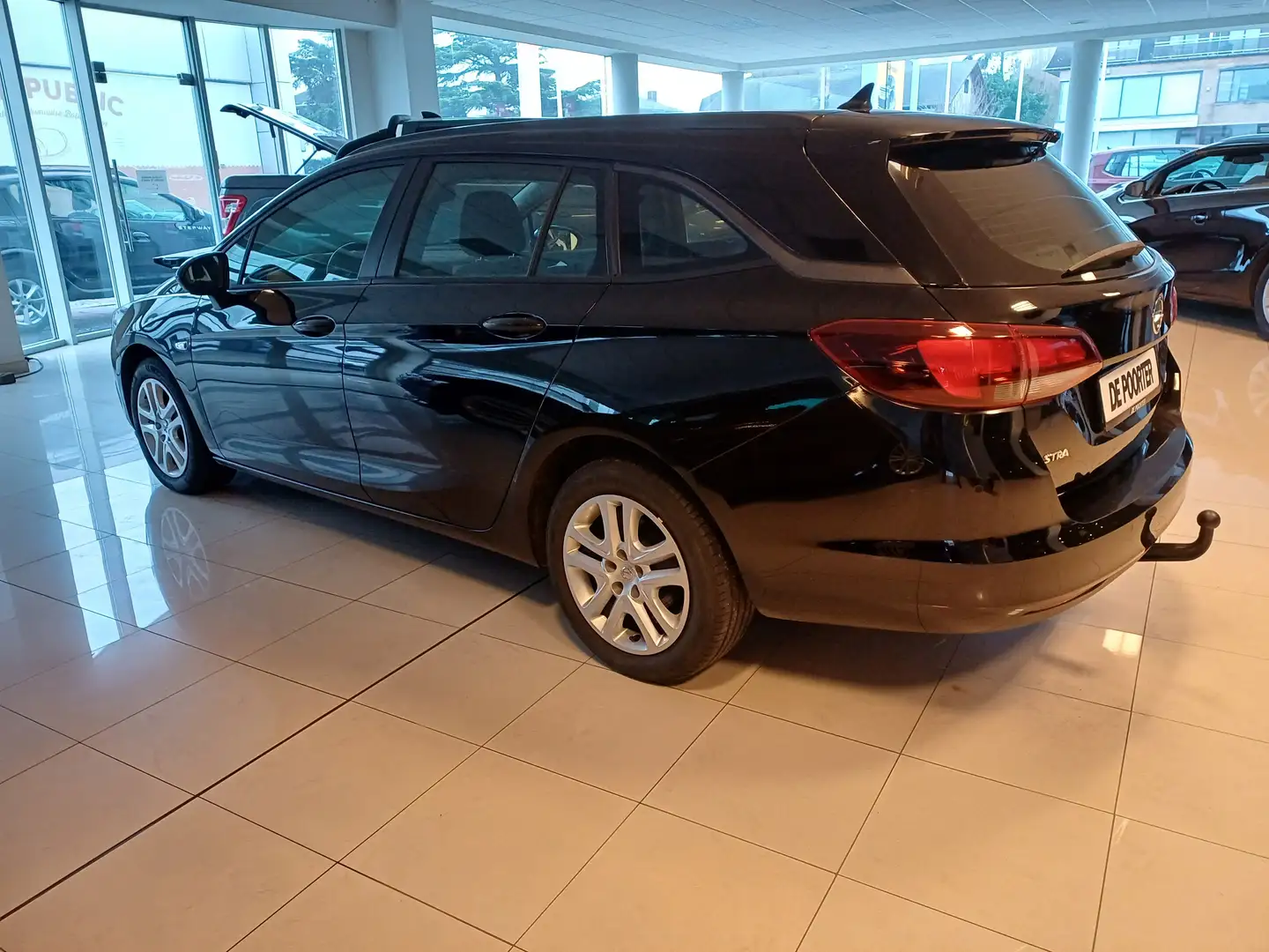 Opel Astra Sports Tourer 1.0 Turbo ECOTEC Edition S/S (EU6.2) Noir - 2