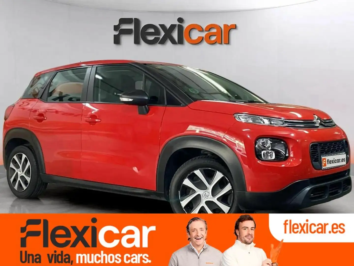 Citroen C3 Aircross PureTech 60kW (82CV) FEEL Jaune - 1
