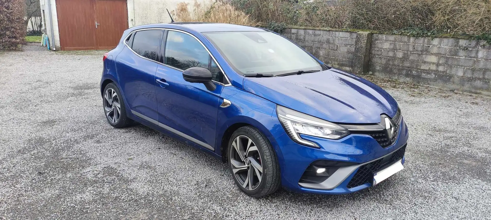 Renault Clio 1.0 TCe RS Line Bleu - 1