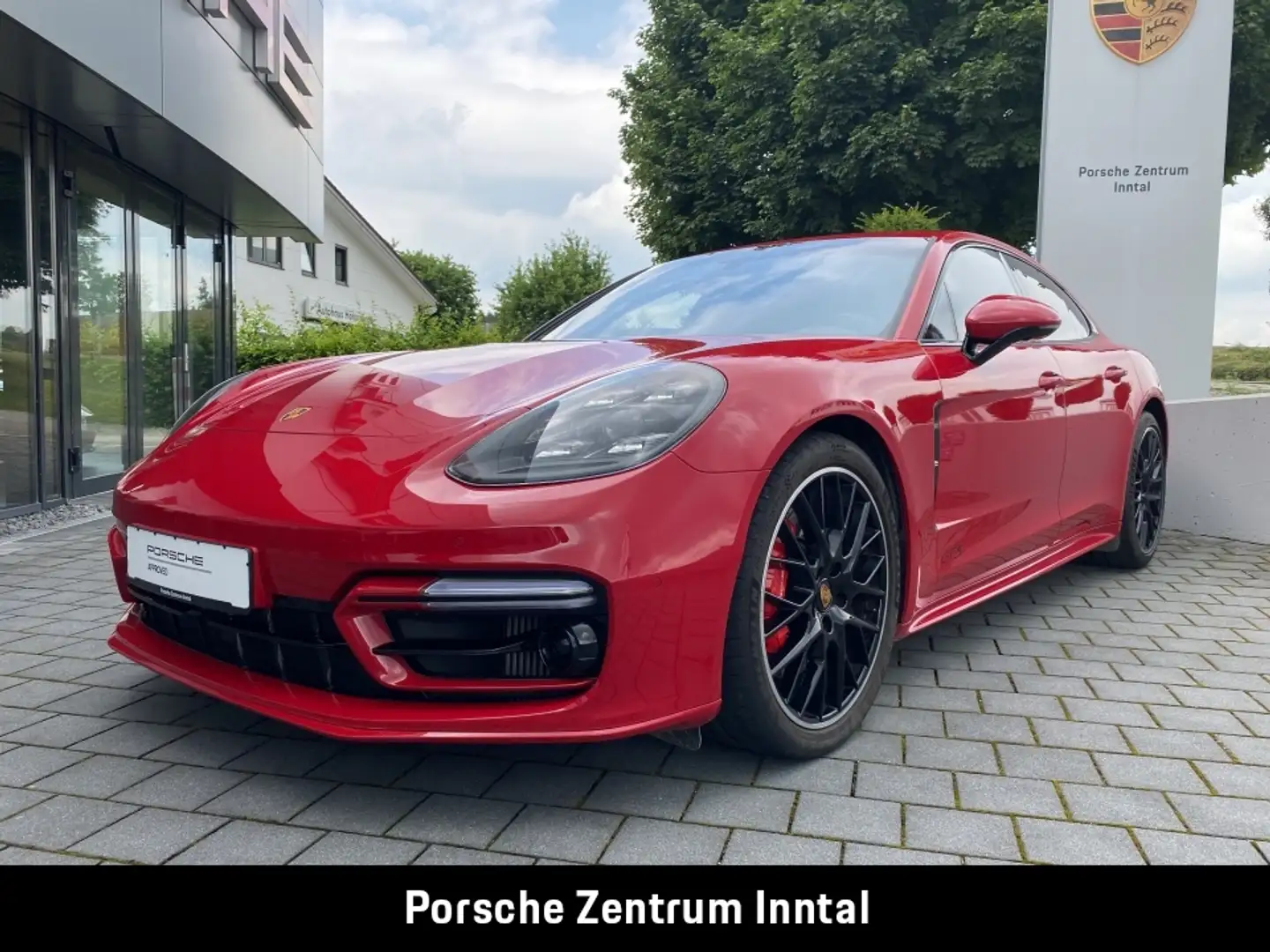 Porsche Panamera GTS |Burmester |HA-Lenkung Rosso - 1