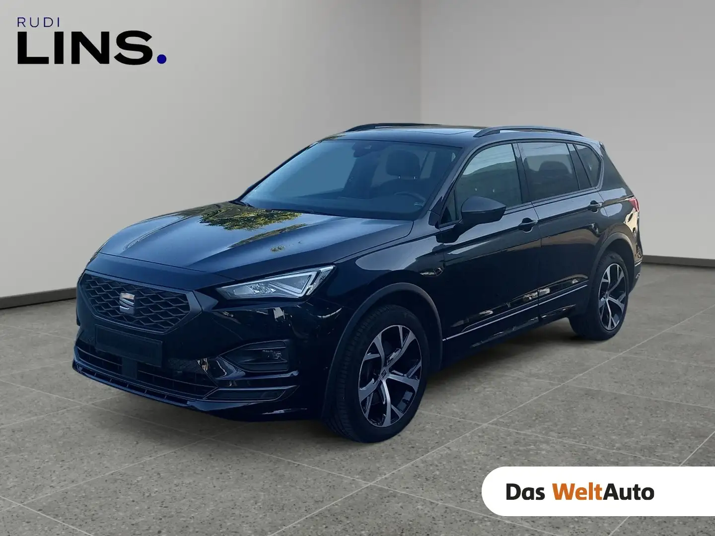 SEAT Tarraco FR 2.0 TDI DSG 4Drive Schwarz - 1
