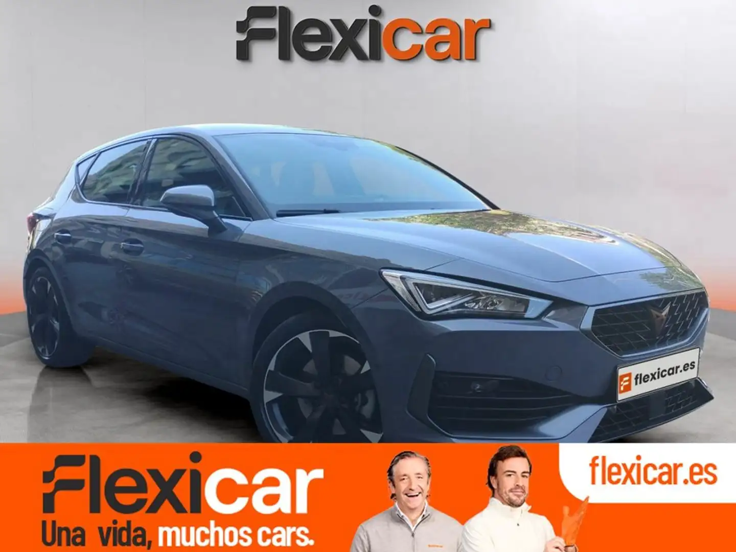 CUPRA Leon SP 2.0 TSI 140kW (190CV) DSG Gris - 1