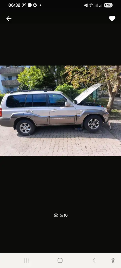 Hyundai Terracan 2.9 CRDi Automatik GL - 1