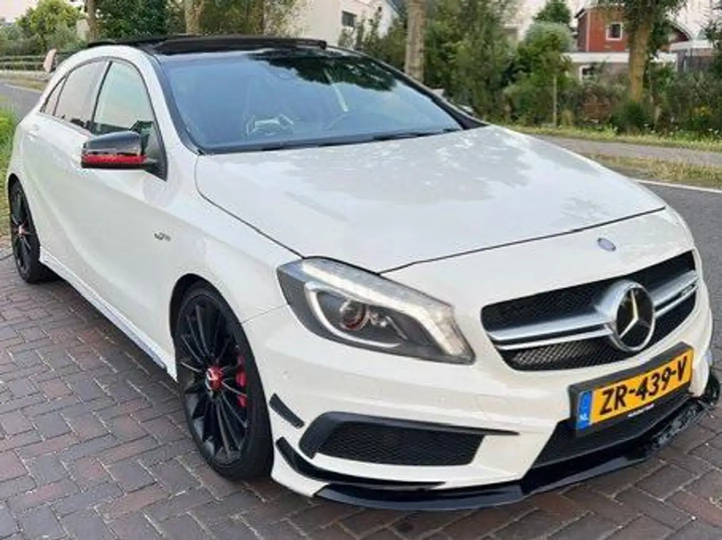 Mercedes-Benz A 45 AMG A 45 AMG Edition 1 Wit - 1