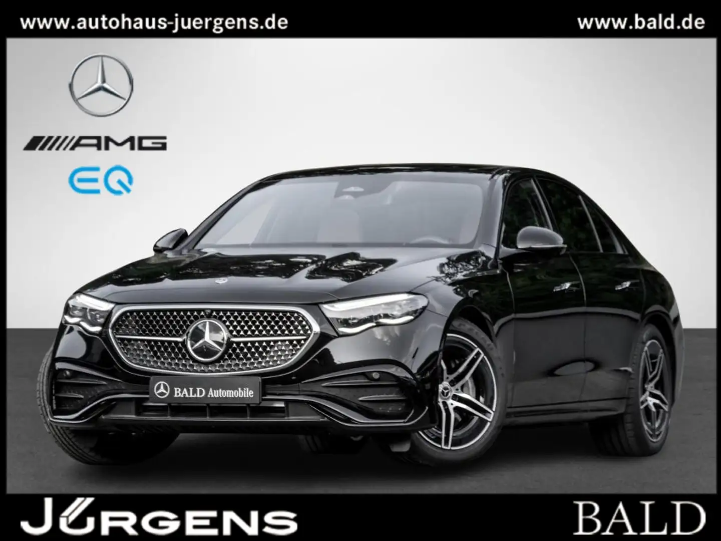 Mercedes-Benz E 200 AMG/Superscreen/Digital/Pano/AHK/Burm4D/19 Schwarz - 1