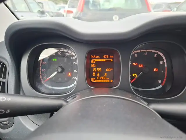 Fiat Panda view 12
