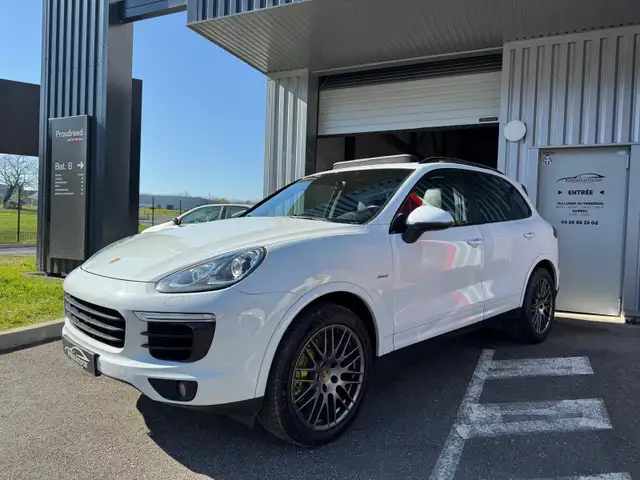 Porsche Cayenne (958) 3.0 262CH DIESEL PLATINUM EDITION