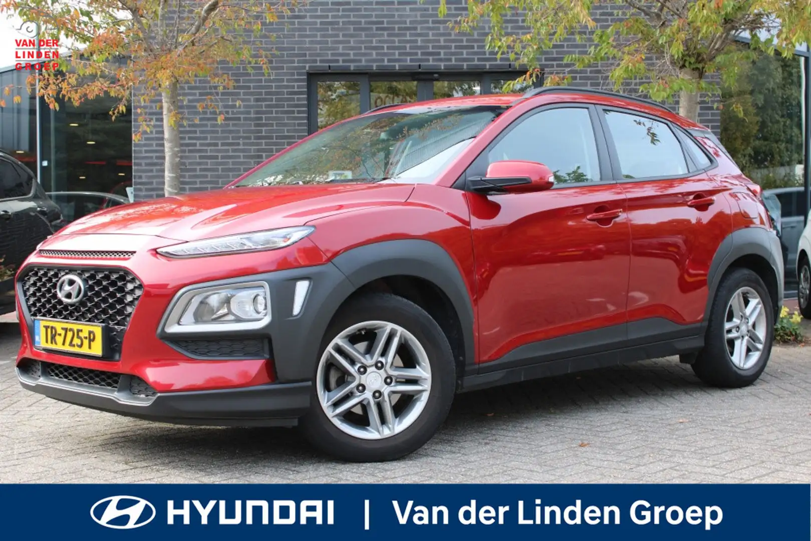 Hyundai KONA 1.0T Essence Navi/Cam/16"/Trekhaak "RIJKLAARPRIJS" Rouge - 1